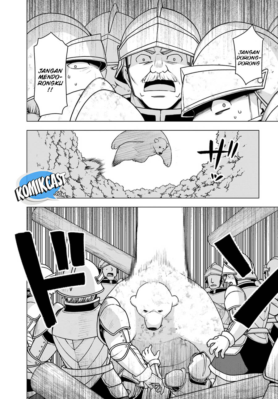 Shirokuma Tensei Chapter 11.2 Gambar 20