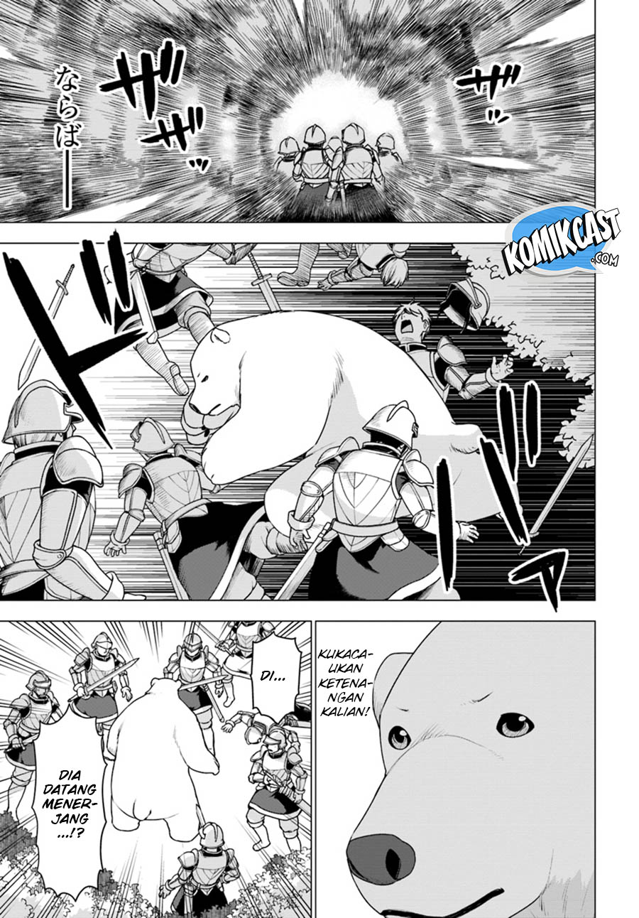 Shirokuma Tensei Chapter 11.2 Gambar 4