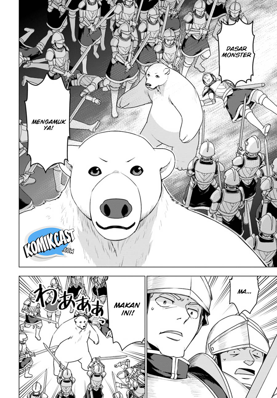 Shirokuma Tensei Chapter 11.2 Gambar 5