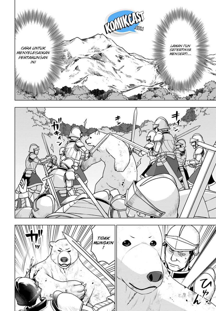 Shirokuma Tensei Chapter 11.2 Gambar 9