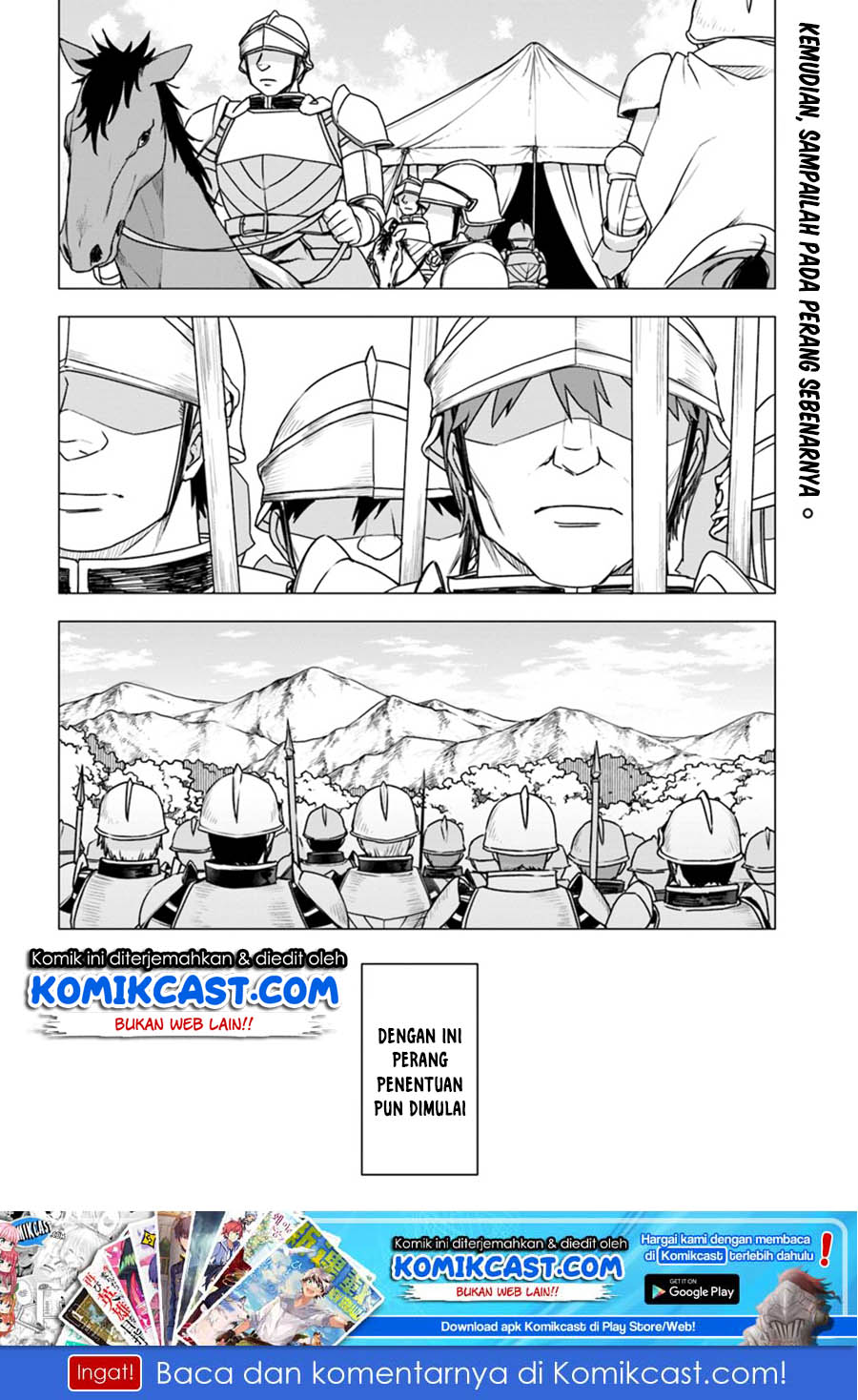 Shirokuma Tensei Chapter 11.1 Gambar 13