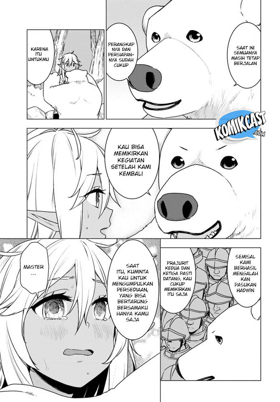 Shirokuma Tensei Chapter 11.1 Gambar 8