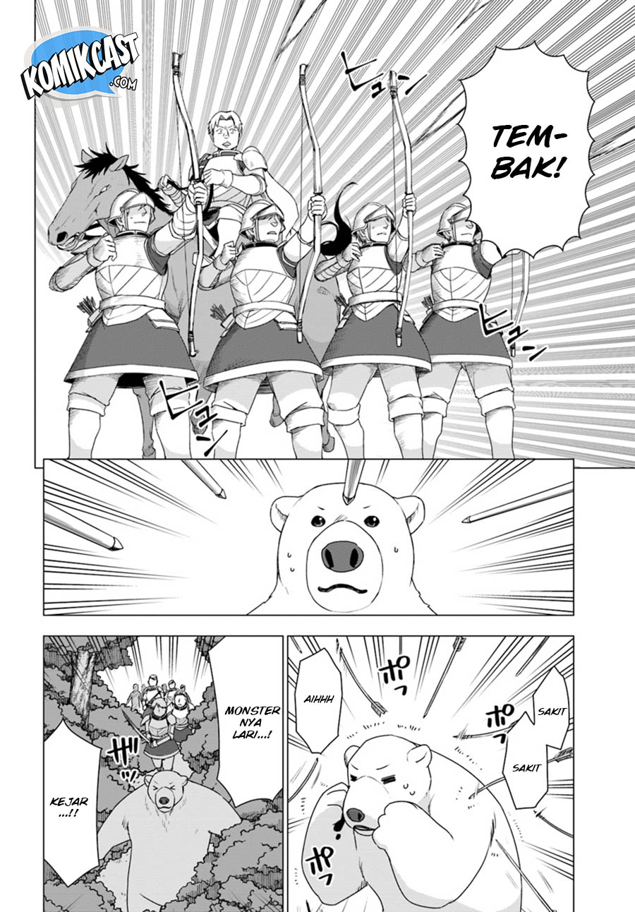 Shirokuma Tensei Chapter 10 Gambar 11