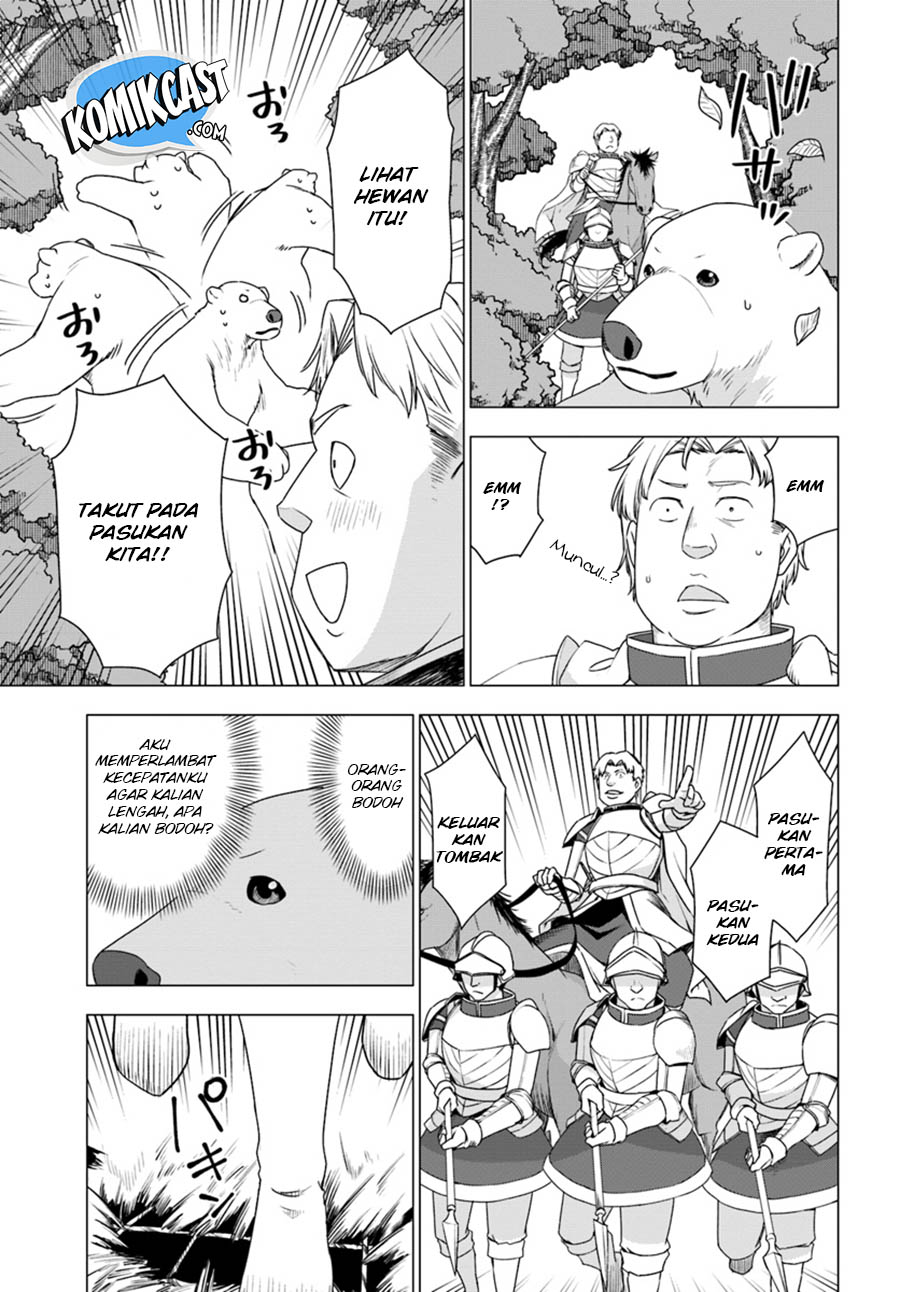 Shirokuma Tensei Chapter 10 Gambar 12