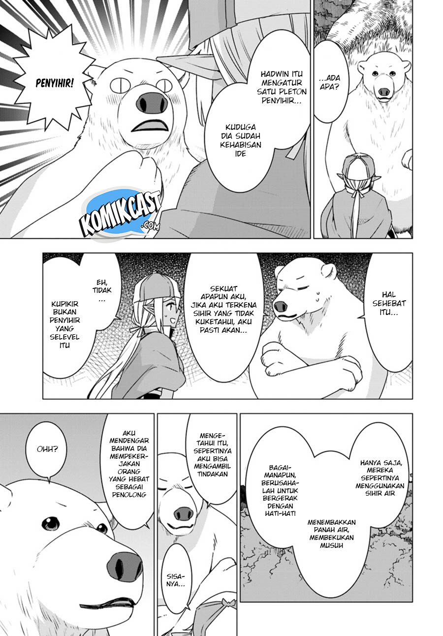 Shirokuma Tensei Chapter 10 Gambar 18