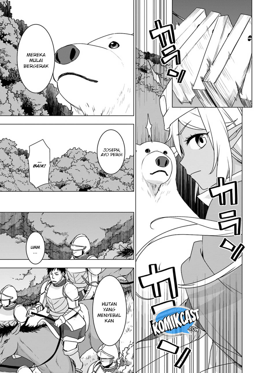 Shirokuma Tensei Chapter 10 Gambar 8