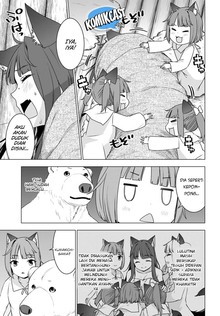 Shirokuma Tensei Chapter 9 Gambar 15