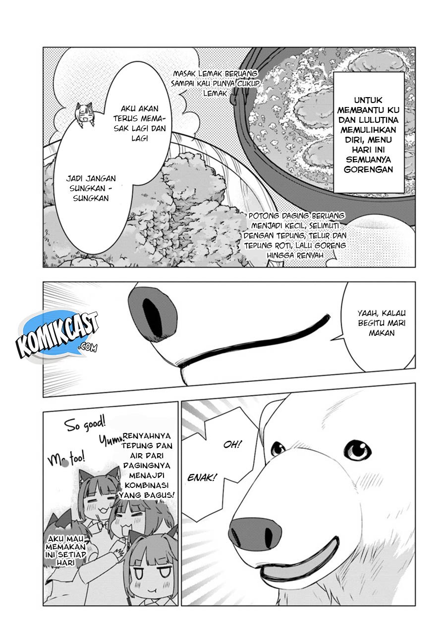 Shirokuma Tensei Chapter 9 Gambar 17