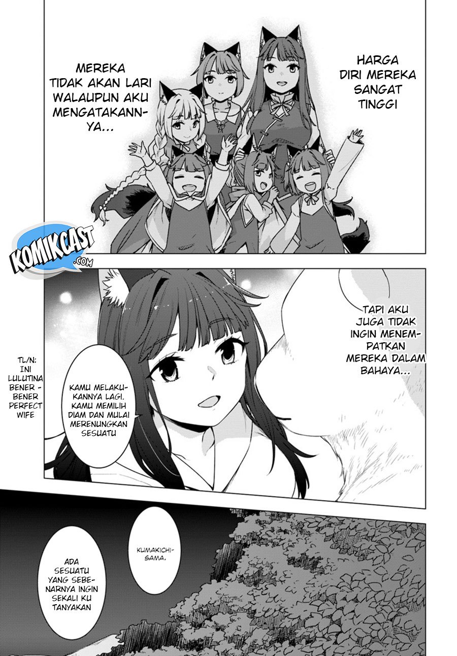 Shirokuma Tensei Chapter 9 Gambar 29