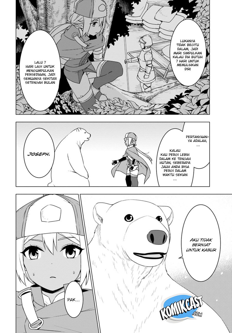 Shirokuma Tensei Chapter 9 Gambar 8