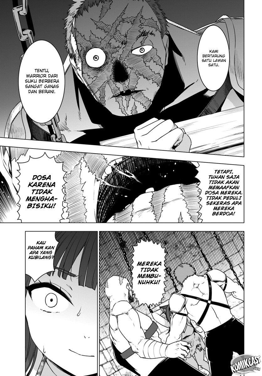 Shirokuma Tensei Chapter 8 Gambar 13