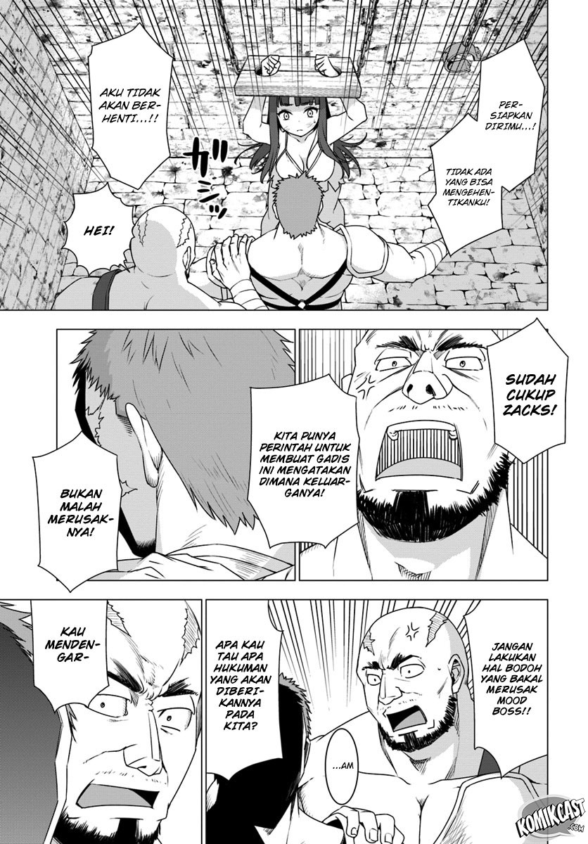 Shirokuma Tensei Chapter 8 Gambar 17