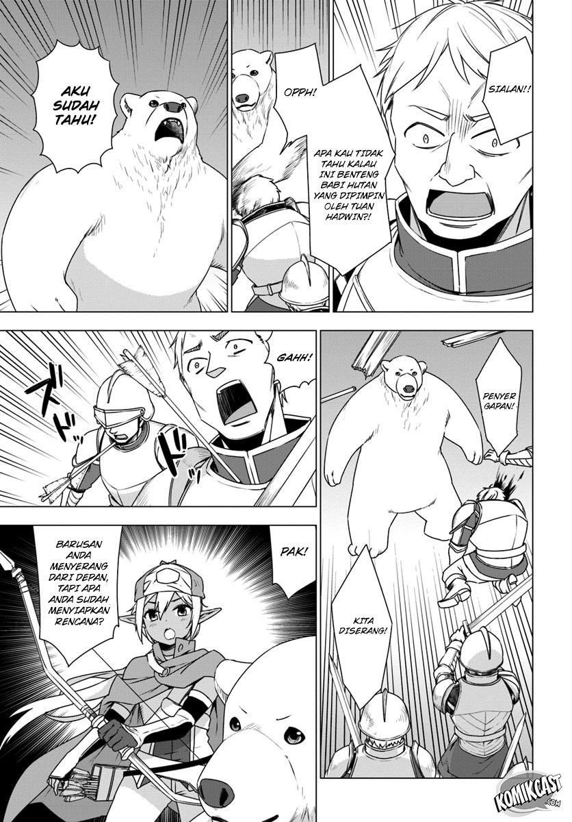 Shirokuma Tensei Chapter 8 Gambar 24