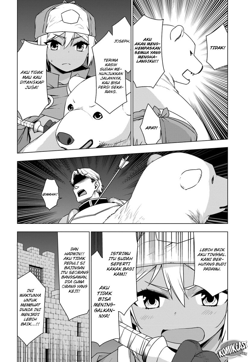 Shirokuma Tensei Chapter 8 Gambar 25