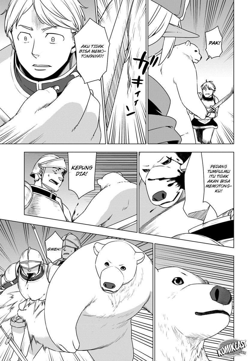 Shirokuma Tensei Chapter 8 Gambar 26