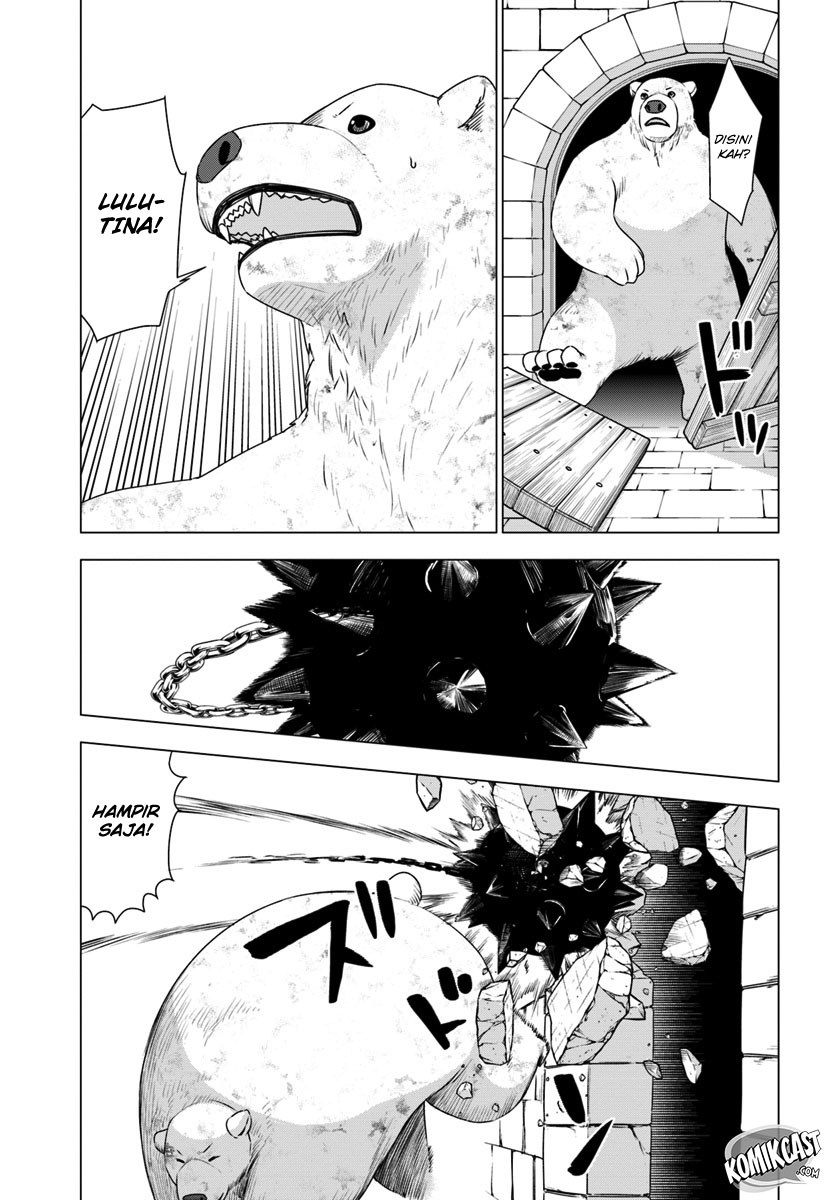 Shirokuma Tensei Chapter 8 Gambar 30