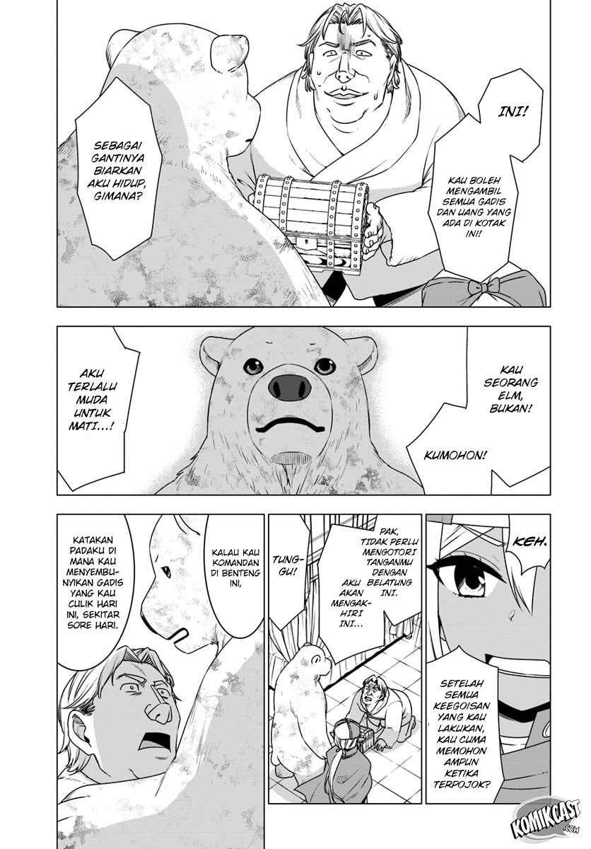 Shirokuma Tensei Chapter 8 Gambar 38