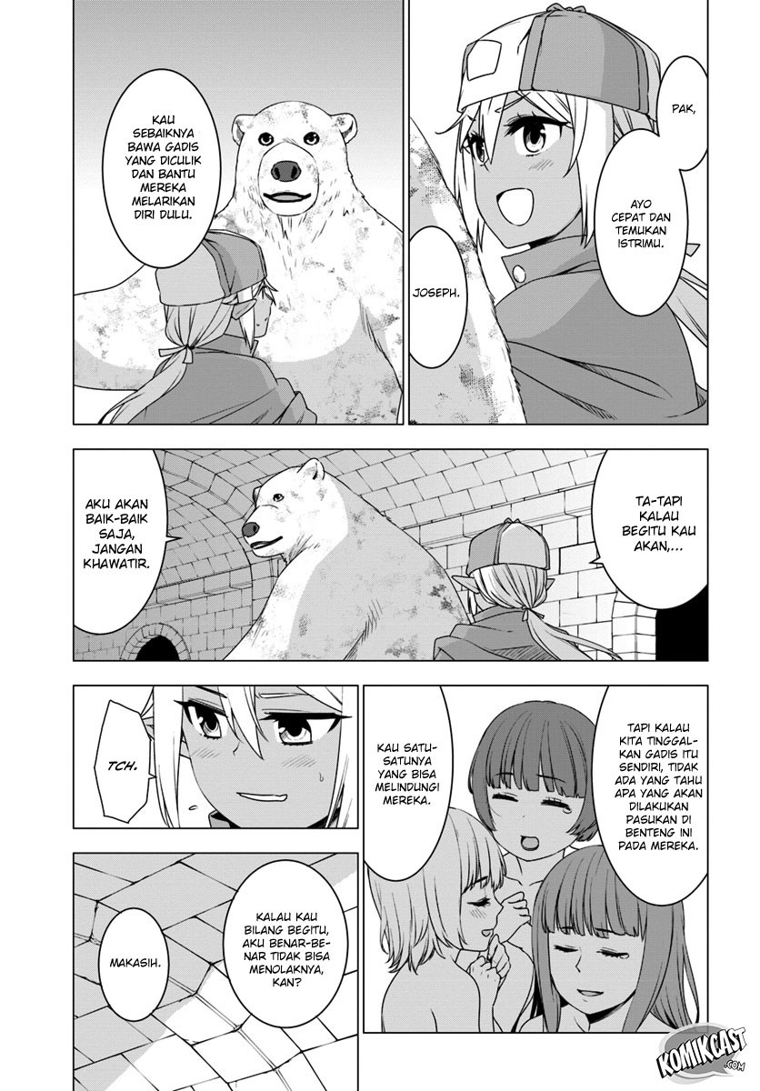 Shirokuma Tensei Chapter 8 Gambar 40