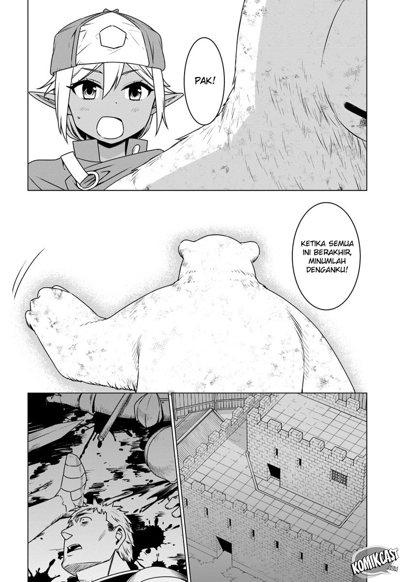 Shirokuma Tensei Chapter 8 Gambar 41