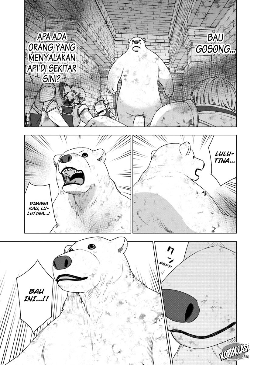 Shirokuma Tensei Chapter 8 Gambar 42