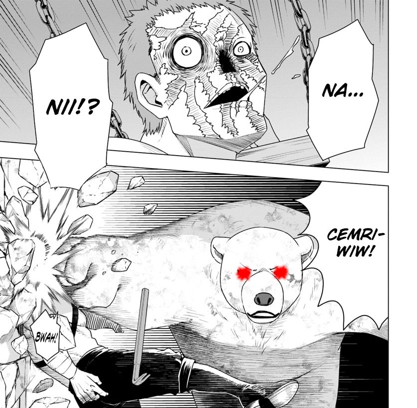 Shirokuma Tensei Chapter 8 Gambar 50