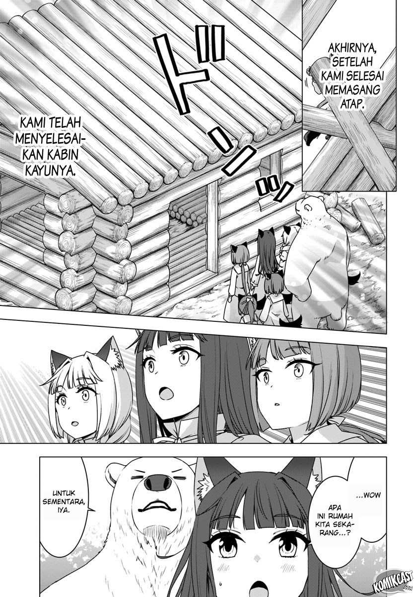 Shirokuma Tensei Chapter 7 Gambar 10