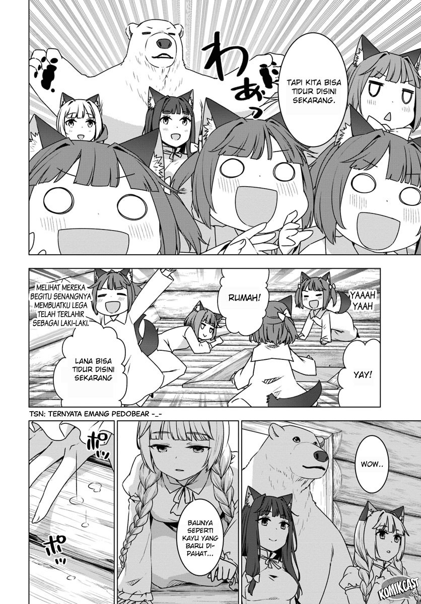 Shirokuma Tensei Chapter 7 Gambar 11
