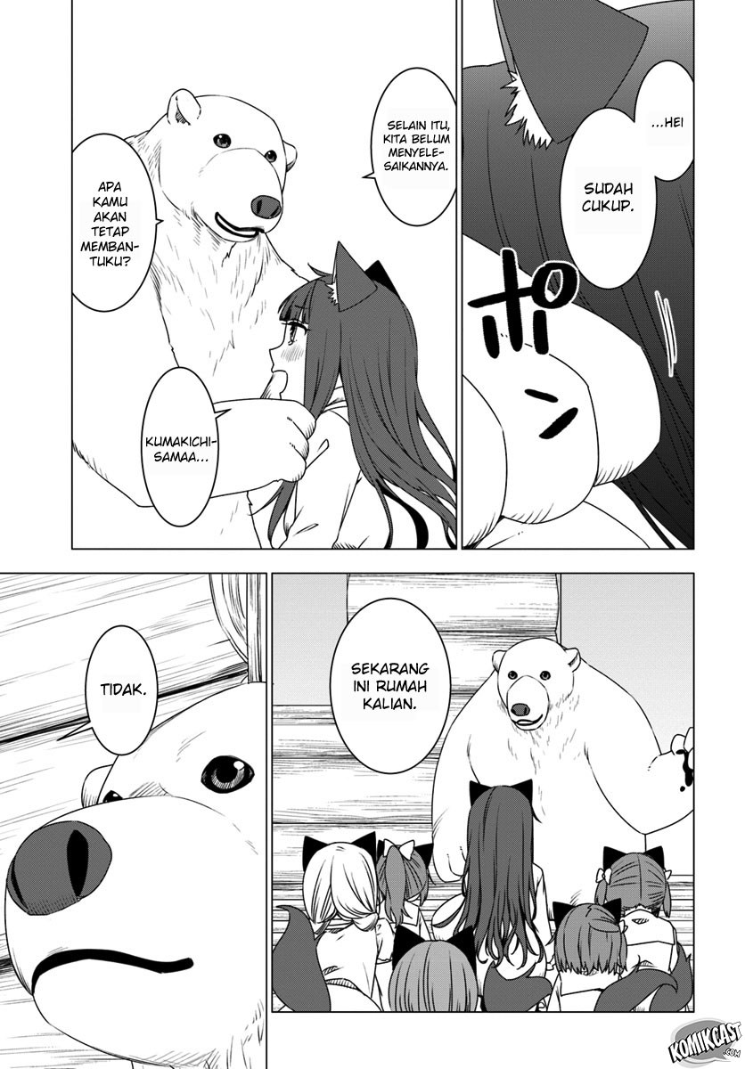 Shirokuma Tensei Chapter 7 Gambar 15