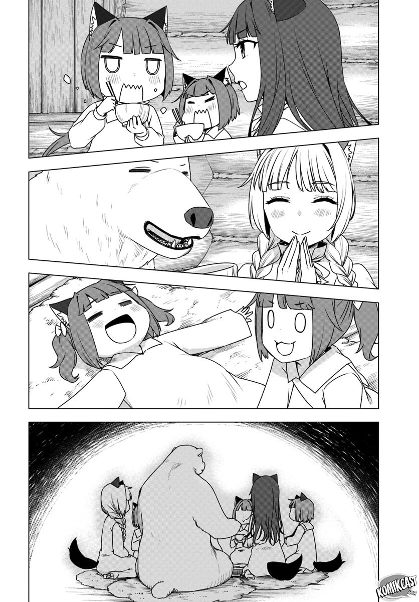 Shirokuma Tensei Chapter 7 Gambar 22