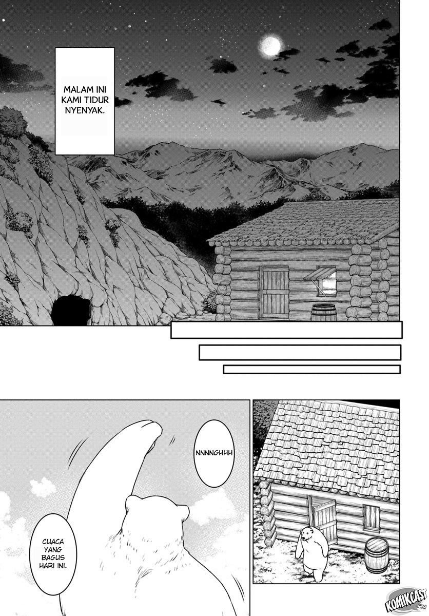 Shirokuma Tensei Chapter 7 Gambar 23