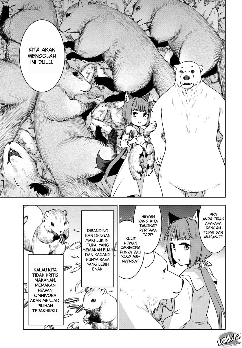 Shirokuma Tensei Chapter 7 Gambar 27