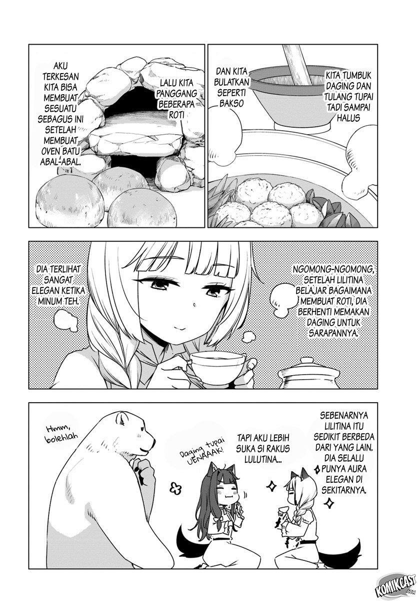 Shirokuma Tensei Chapter 7 Gambar 28