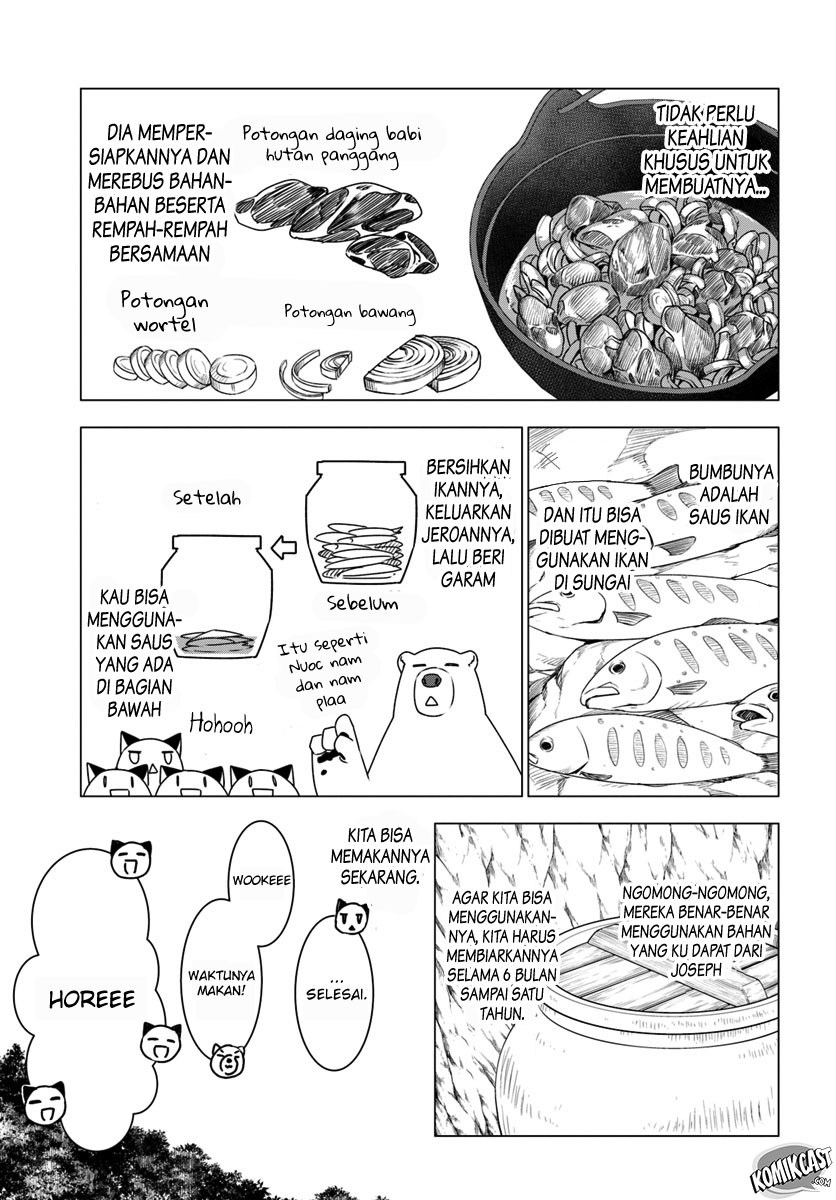 Shirokuma Tensei Chapter 7 Gambar 8