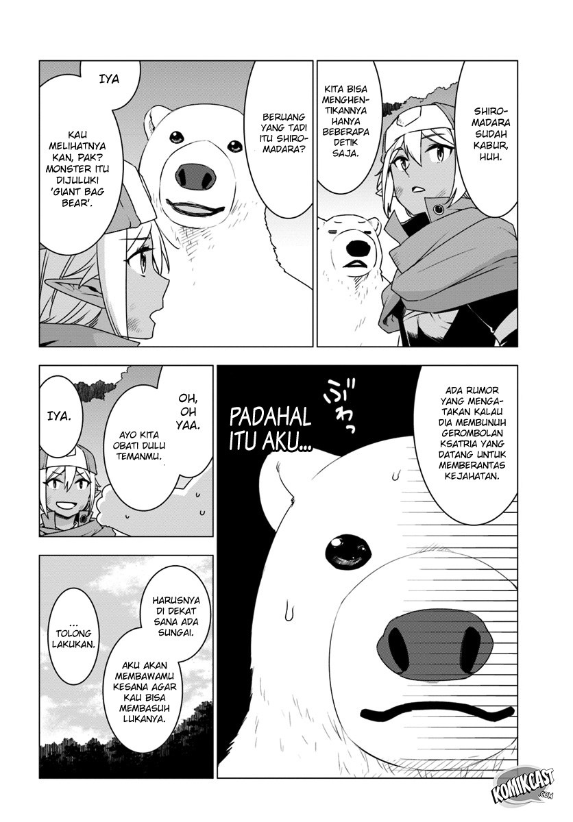 Shirokuma Tensei Chapter 6 Gambar 18