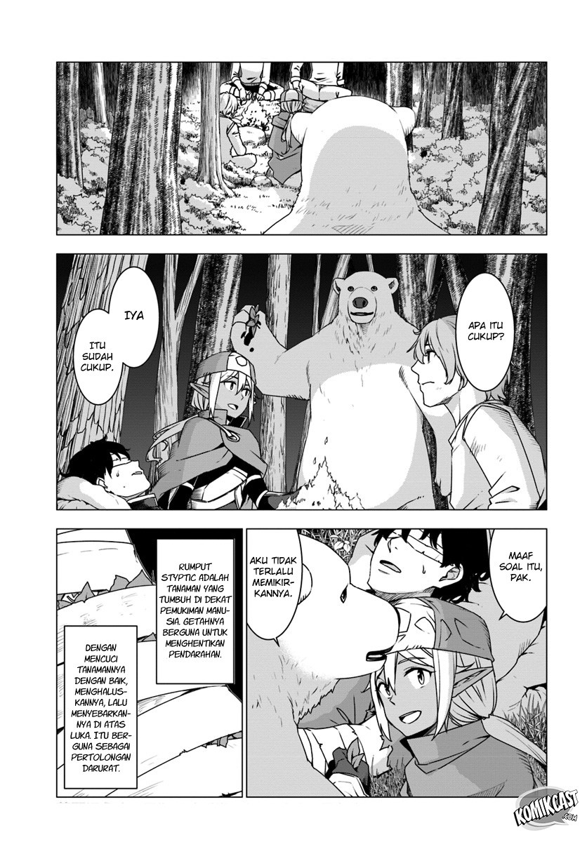 Shirokuma Tensei Chapter 6 Gambar 19