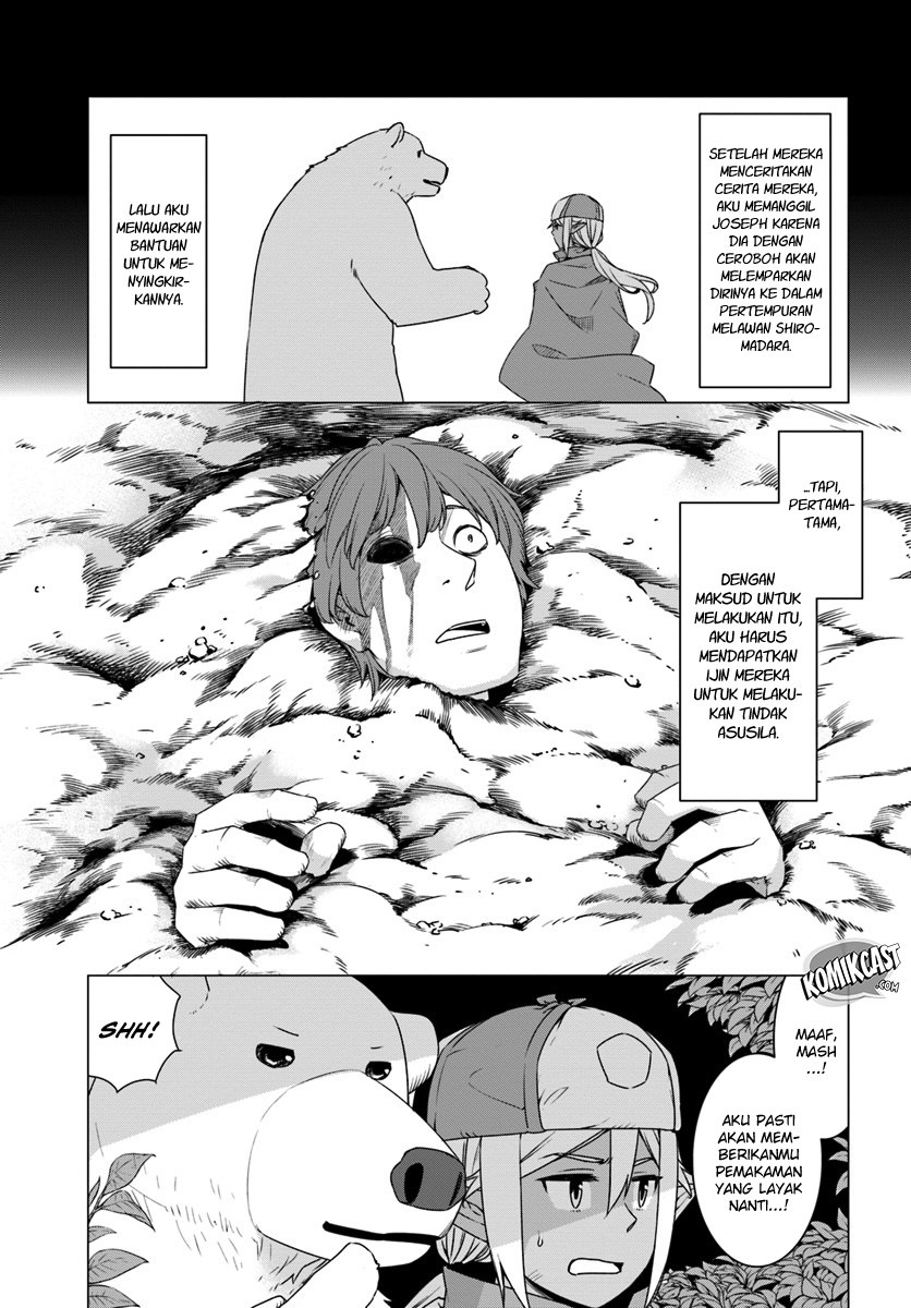 Shirokuma Tensei Chapter 6 Gambar 25