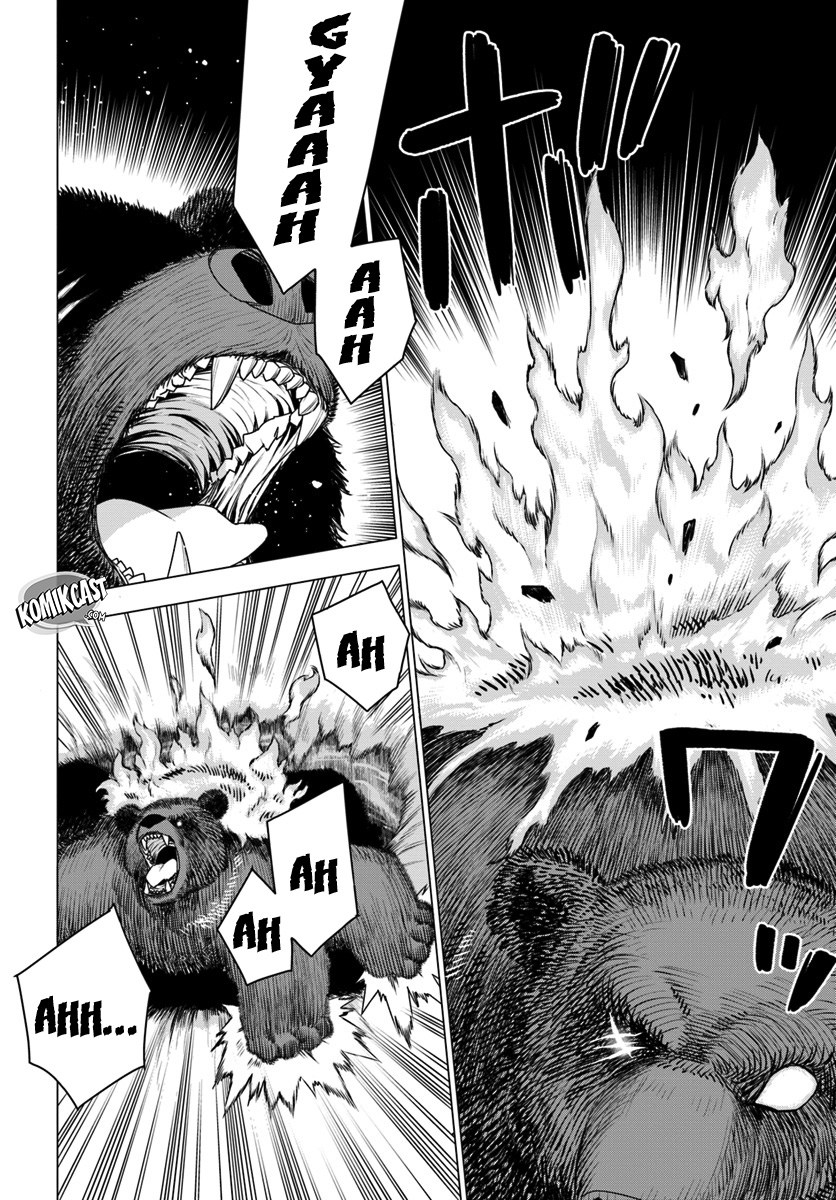 Shirokuma Tensei Chapter 6 Gambar 30