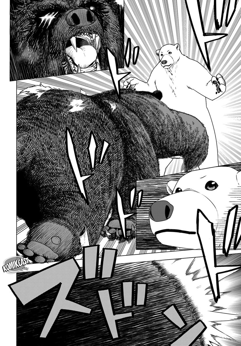 Shirokuma Tensei Chapter 6 Gambar 32