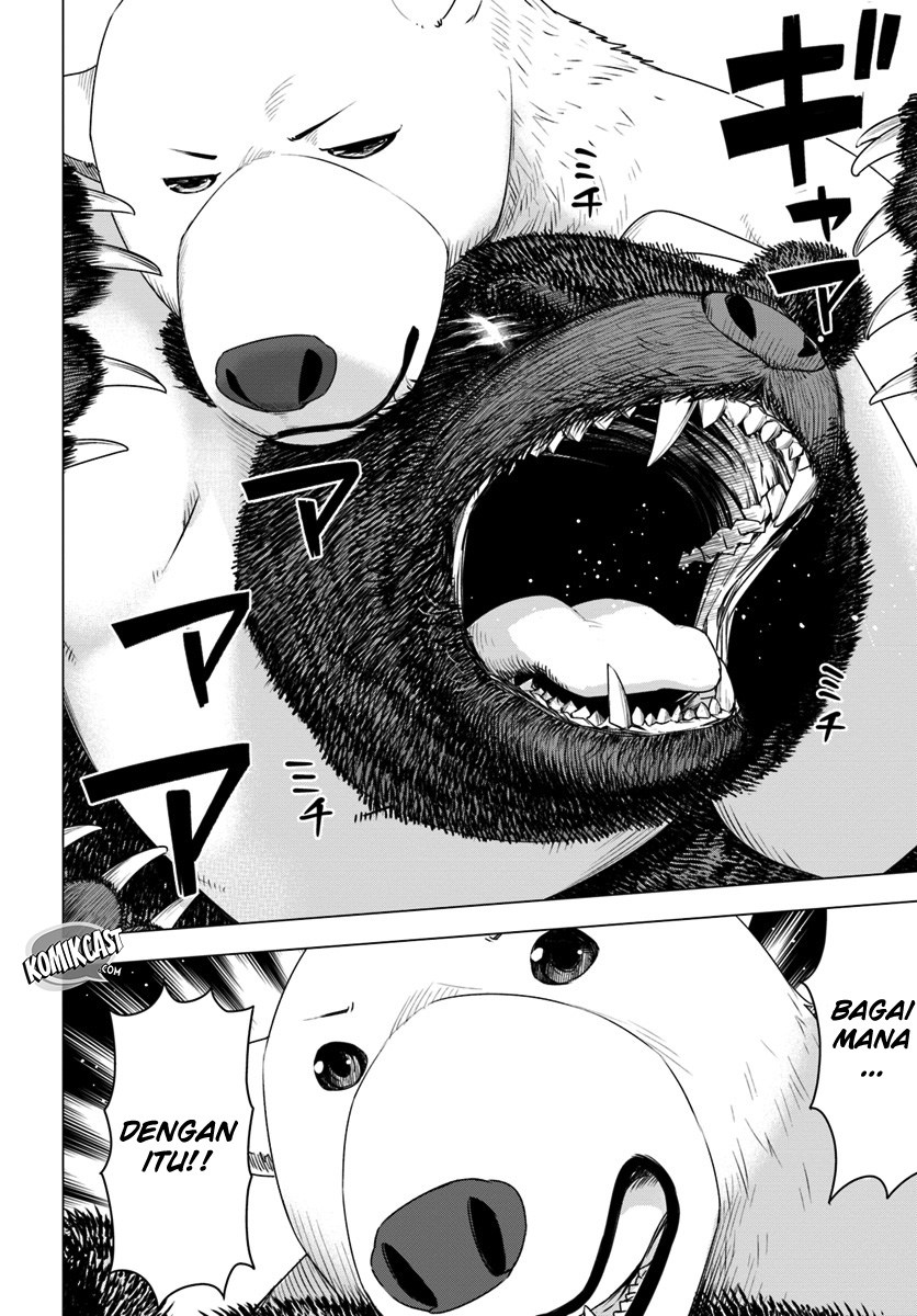 Shirokuma Tensei Chapter 6 Gambar 36