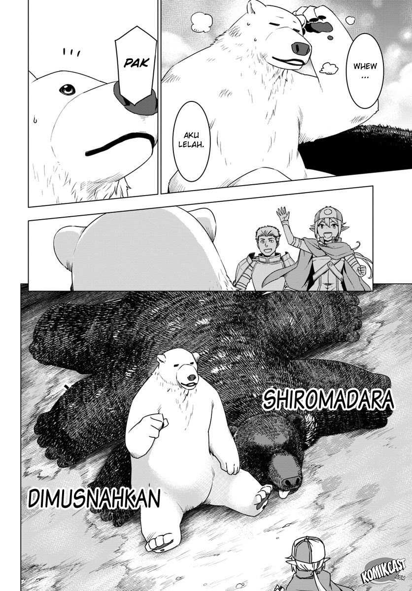 Shirokuma Tensei Chapter 6 Gambar 38