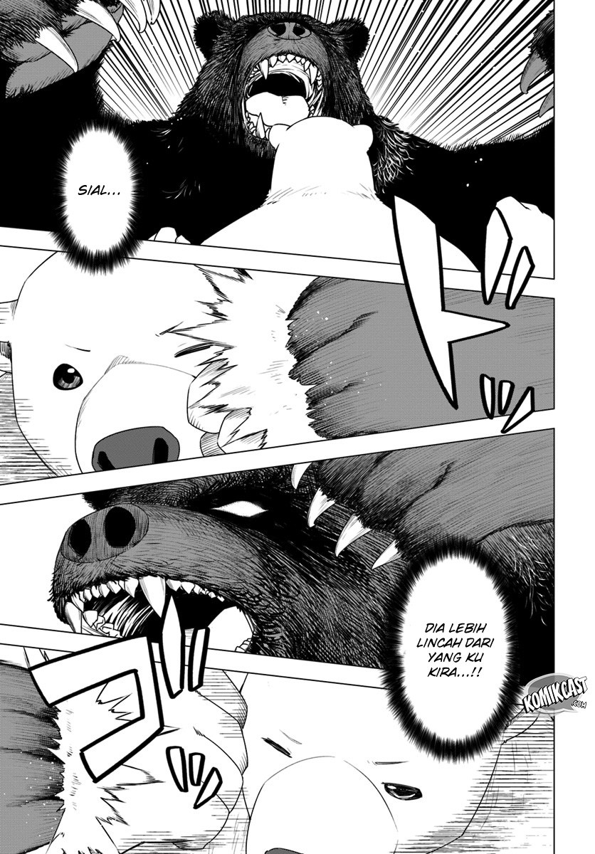 Shirokuma Tensei Chapter 6 Gambar 4