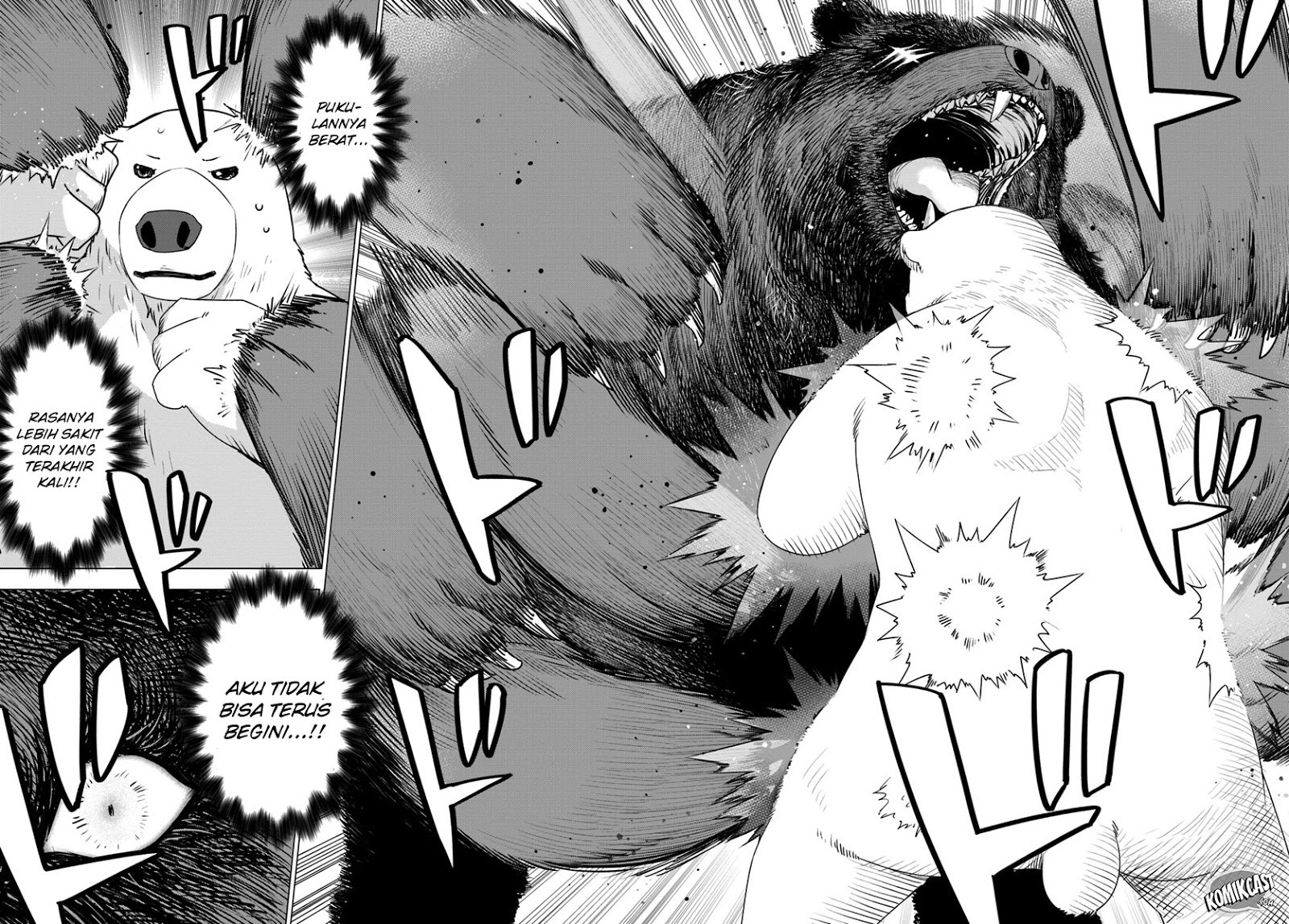 Shirokuma Tensei Chapter 6 Gambar 5