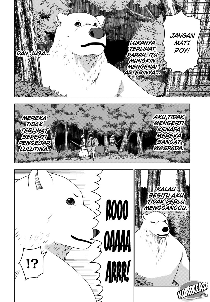 Shirokuma Tensei Chapter 5 Gambar 7