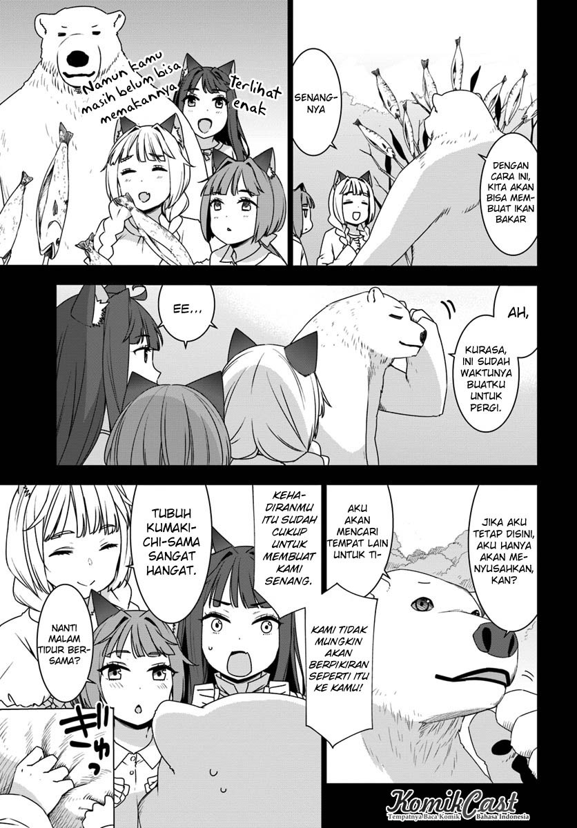 Shirokuma Tensei Chapter 3 Gambar 8
