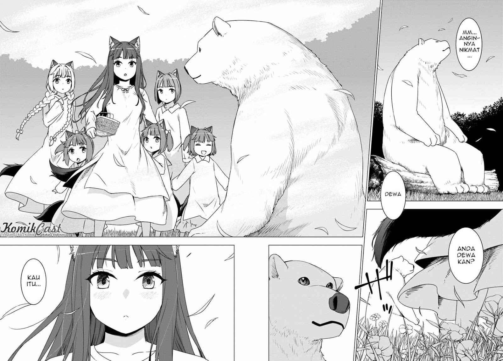 Shirokuma Tensei Chapter 2 Gambar 11