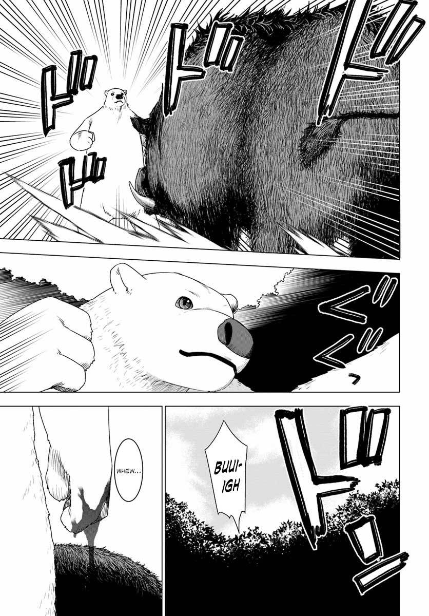 Shirokuma Tensei Chapter 2 Gambar 25