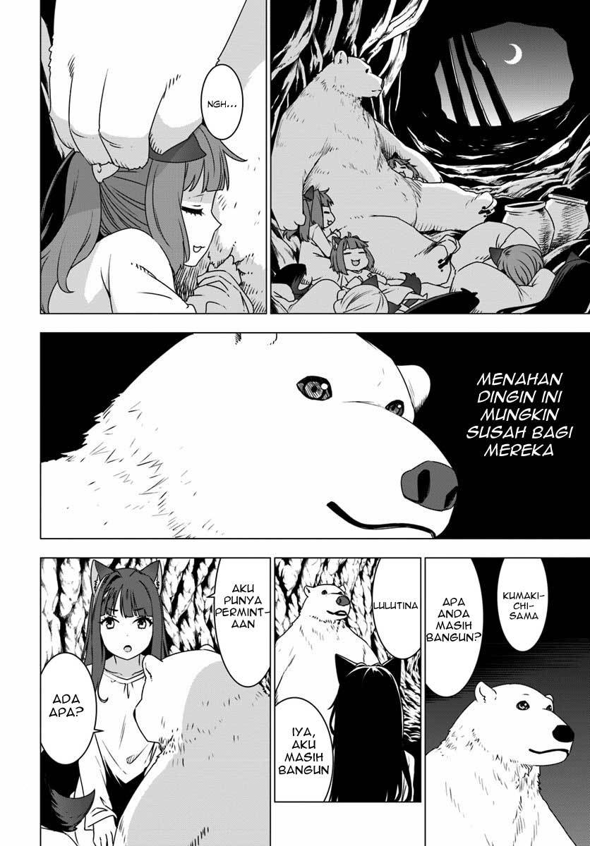 Shirokuma Tensei Chapter 2 Gambar 34