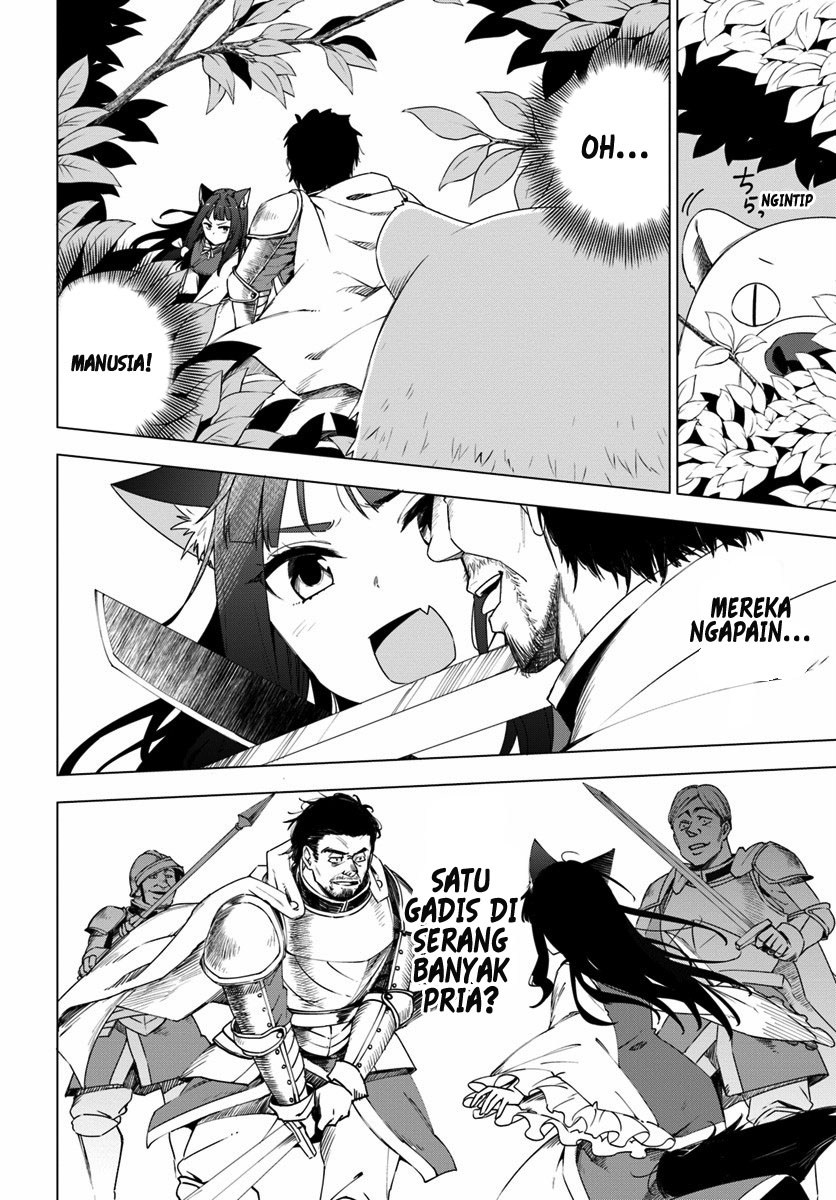 Shirokuma Tensei Chapter 1 Gambar 28