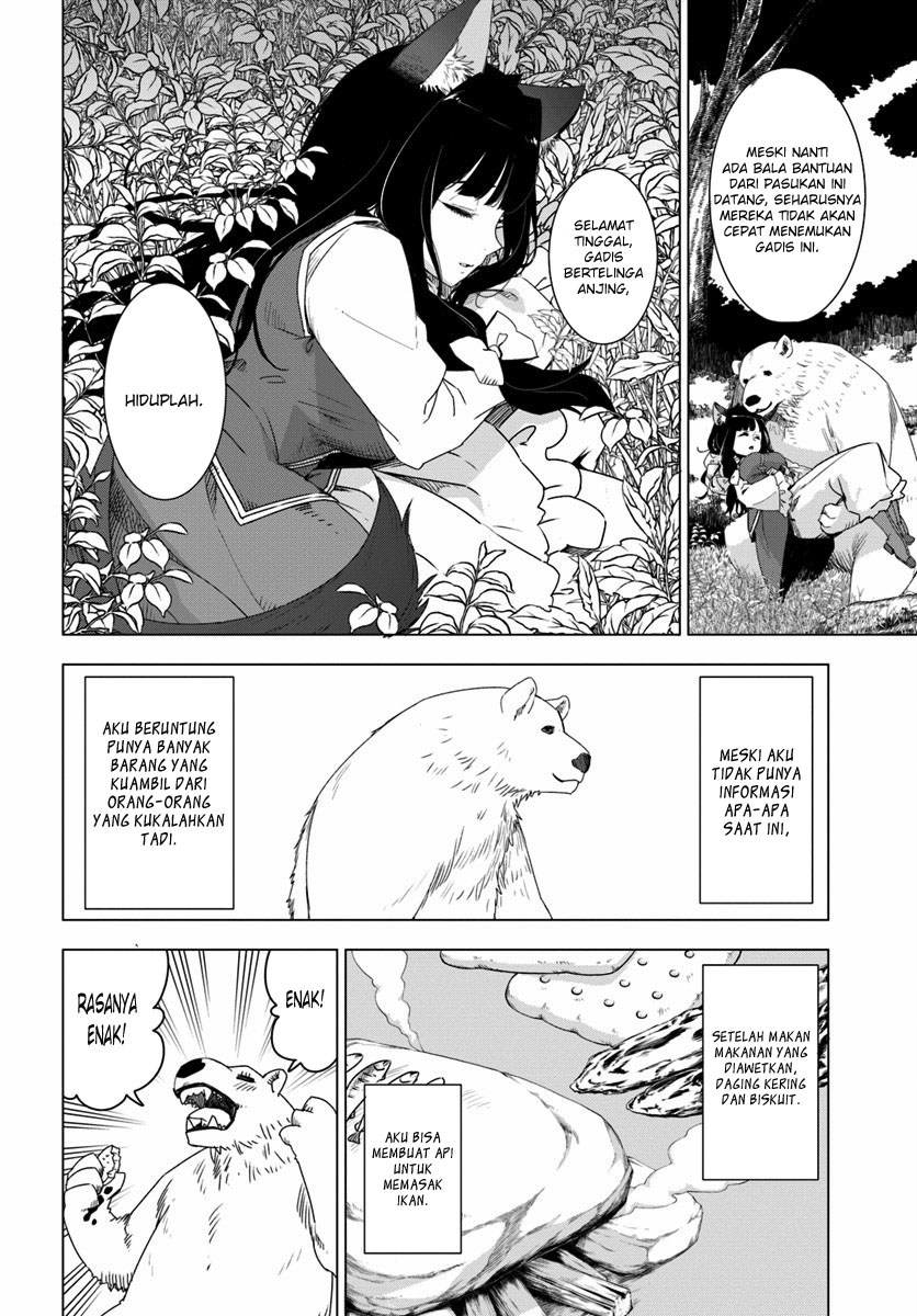 Shirokuma Tensei Chapter 1 Gambar 36