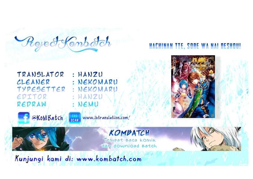 Baca Komik Hachinan tte Sore wa Nai Deshou Chapter 15 Gambar 1